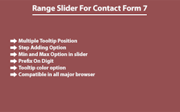 Range Slider For Contact Form 7 media 1
