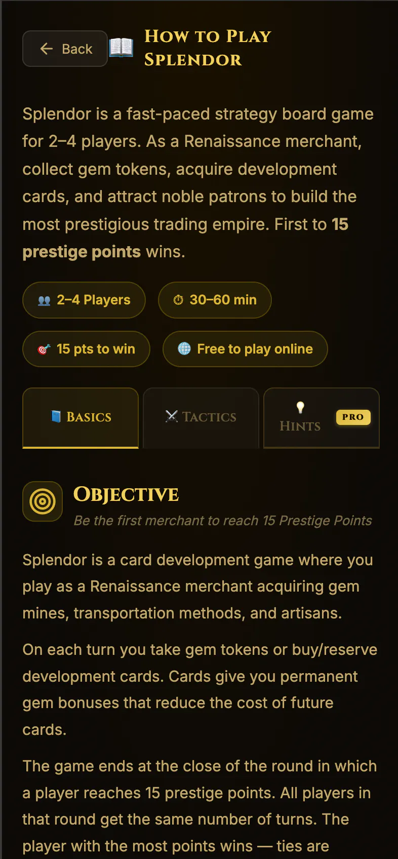 Splendor Online gallery image