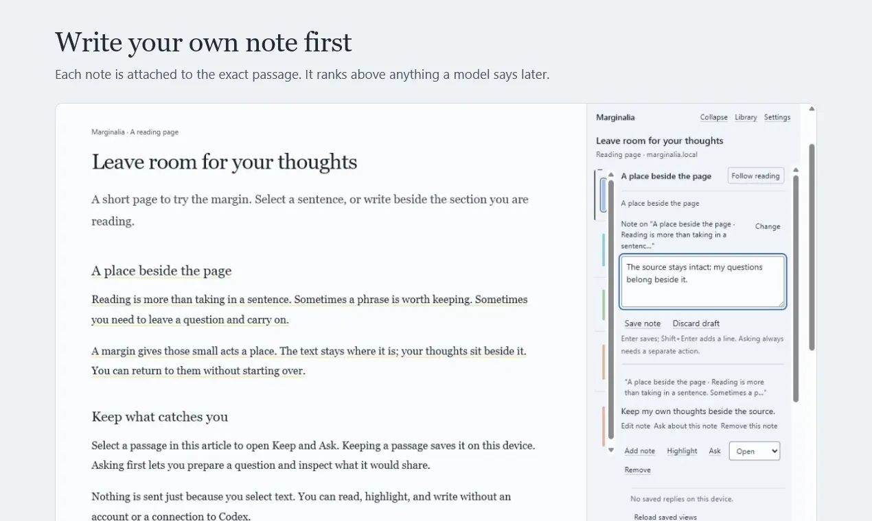 Marginalia gallery image