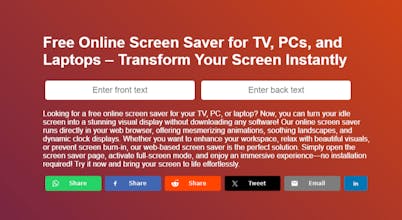 4k Screen Saver gallery image