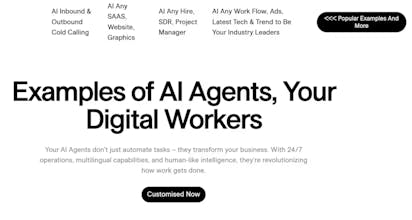 Customised Unlimited AI Agents FOR FREE gallery image