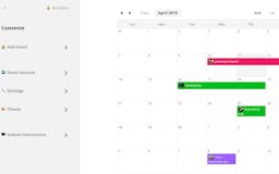 Event Calendar App media 2