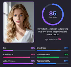 AI Attractiveness Test gallery image
