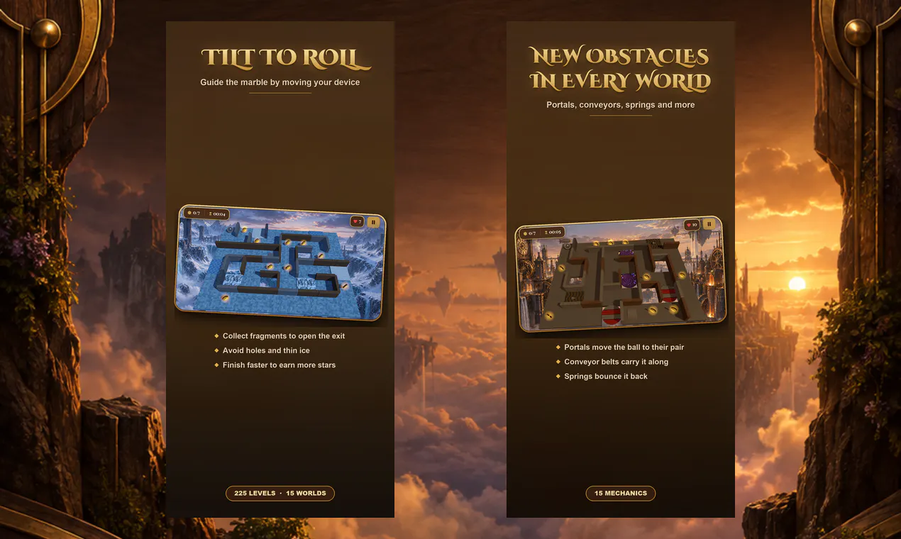 TiltMaze gallery image