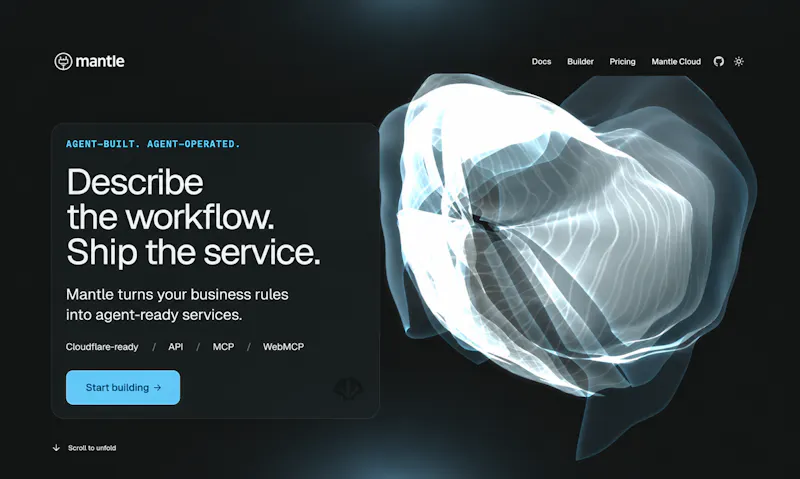 Mantle screenshot 3