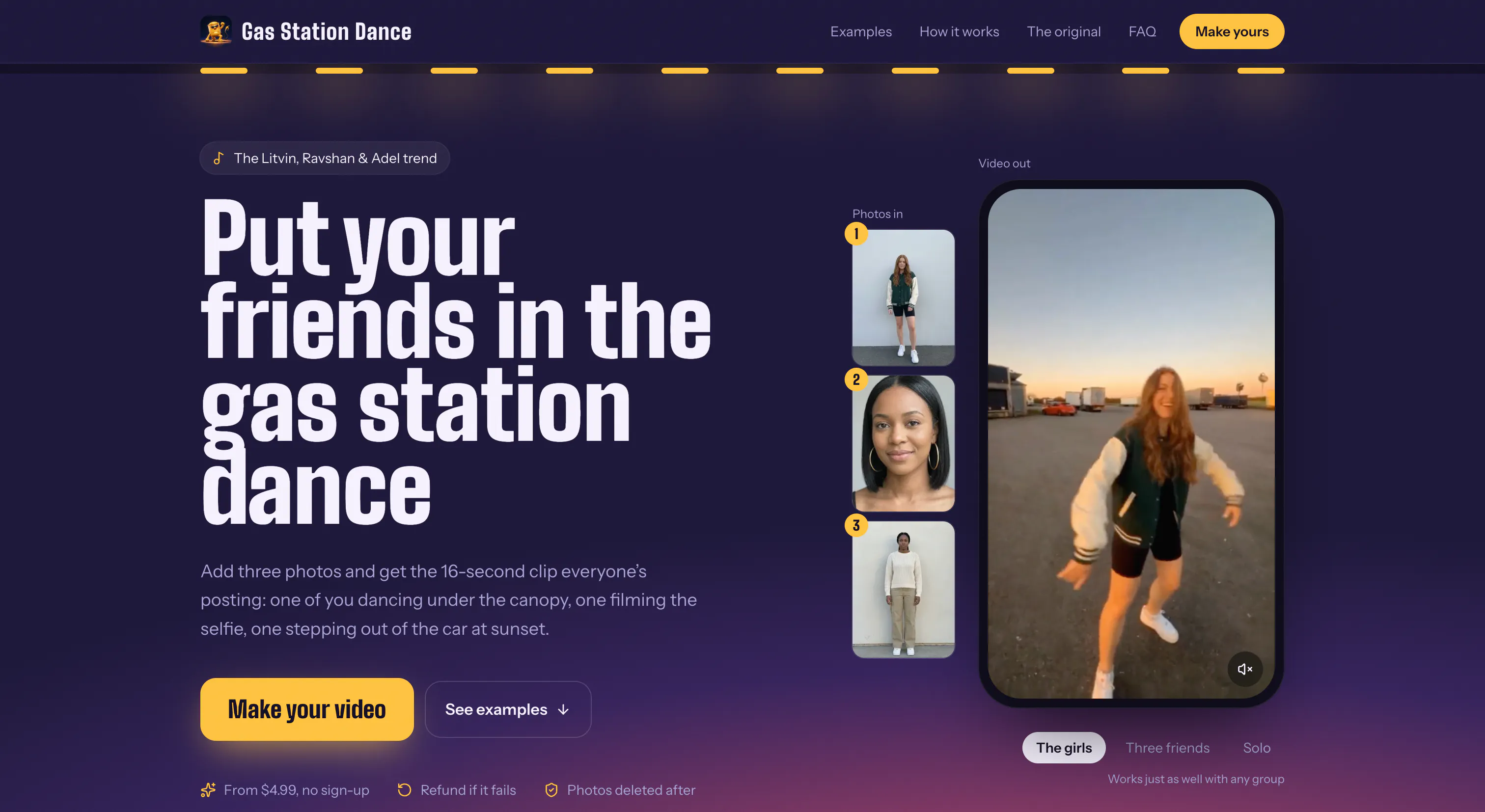 Gas Station Dance gallery image