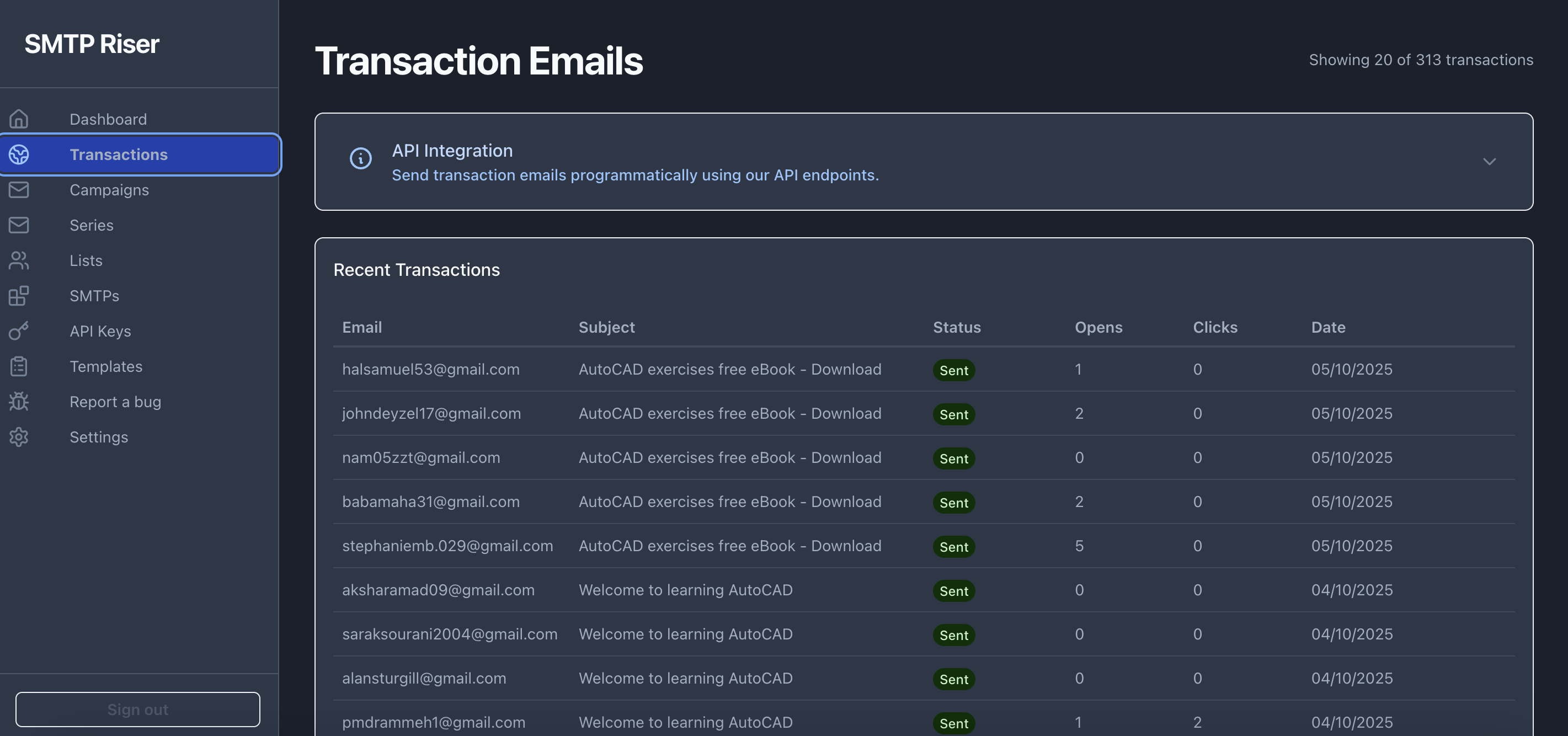 SMTP Riser gallery image