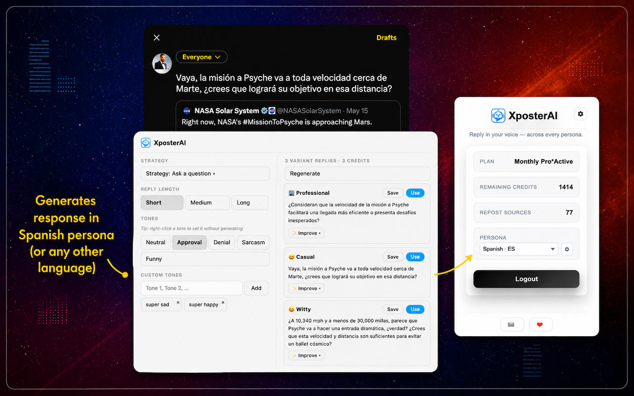 XposterAI gallery image