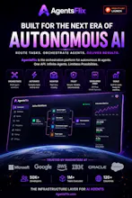 Agentsflix - Uber blew $3.4B on AI in 4m gallery image
