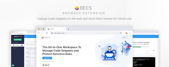 Code Snippets Manager for Chrome gallery image
