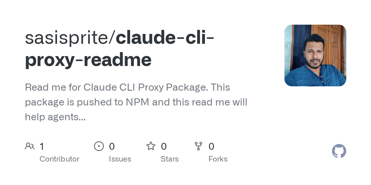 Claude CLI Proxy gallery image