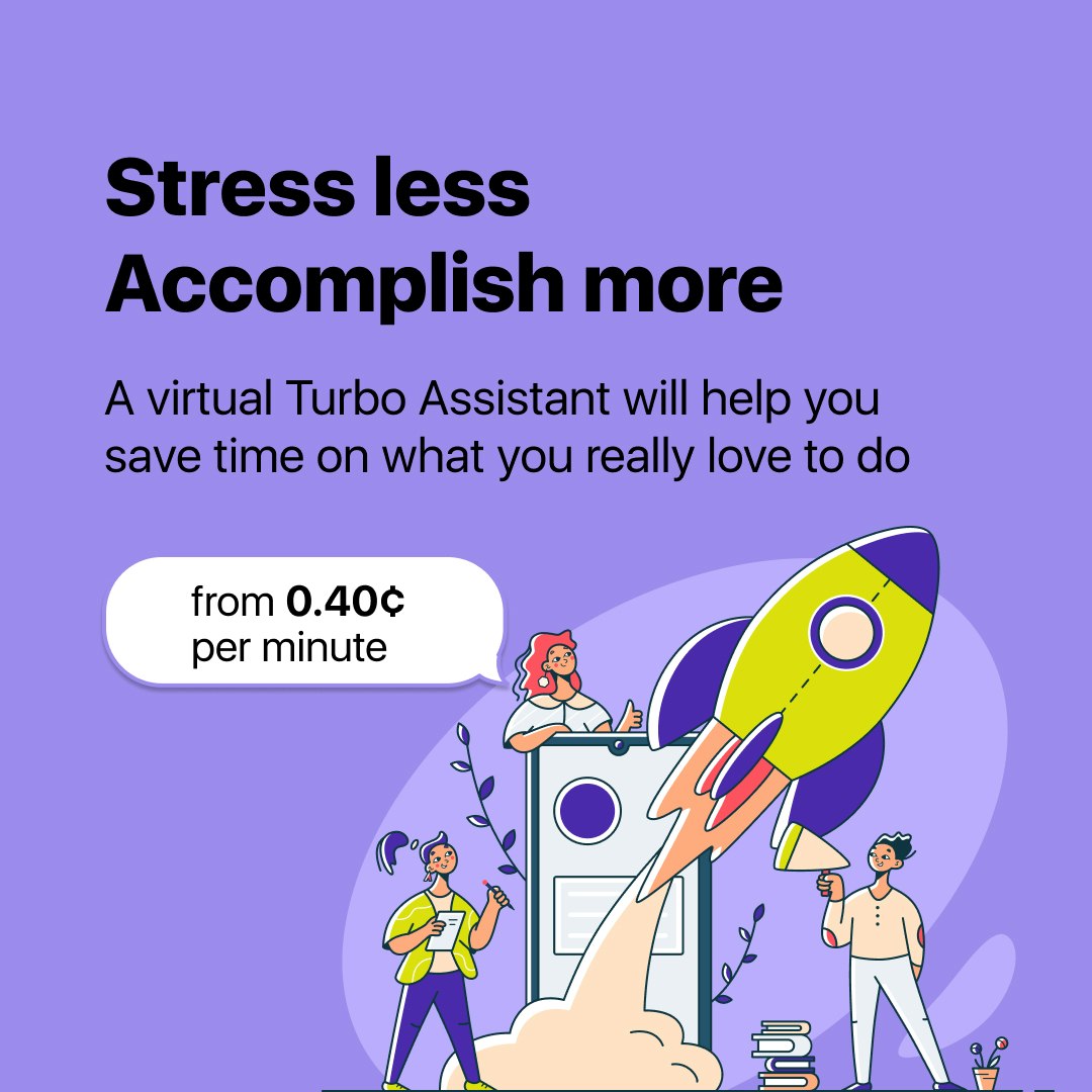 Pay-per-minute Virtual Assistants gallery image
