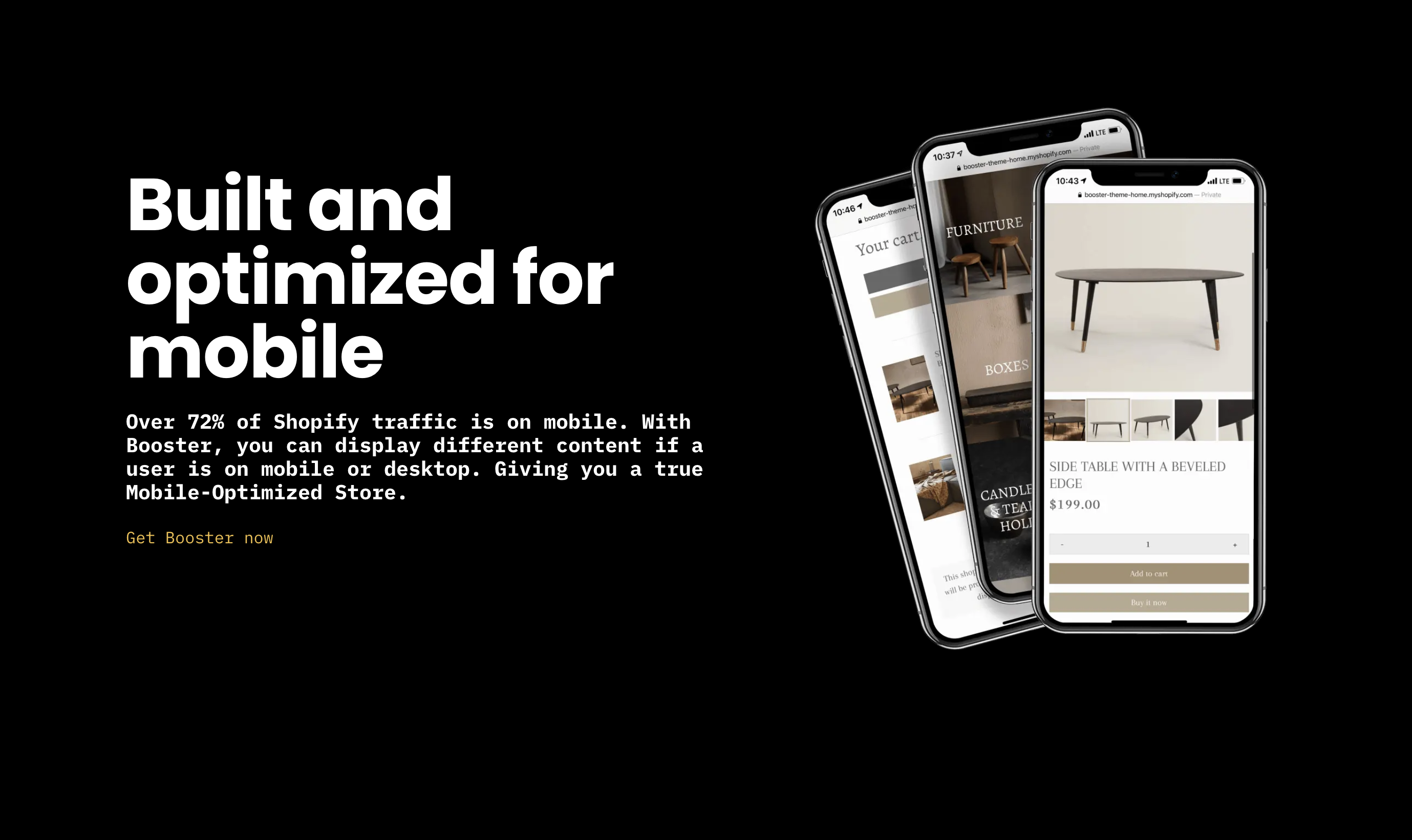 Booster Theme  gallery image