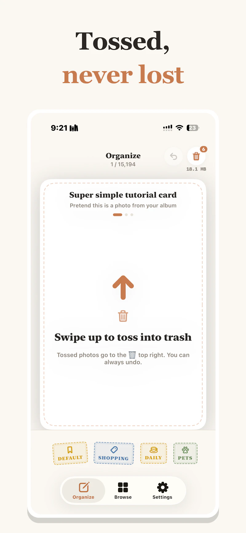 Photo Cleaner: StampSwipe screenshot 3