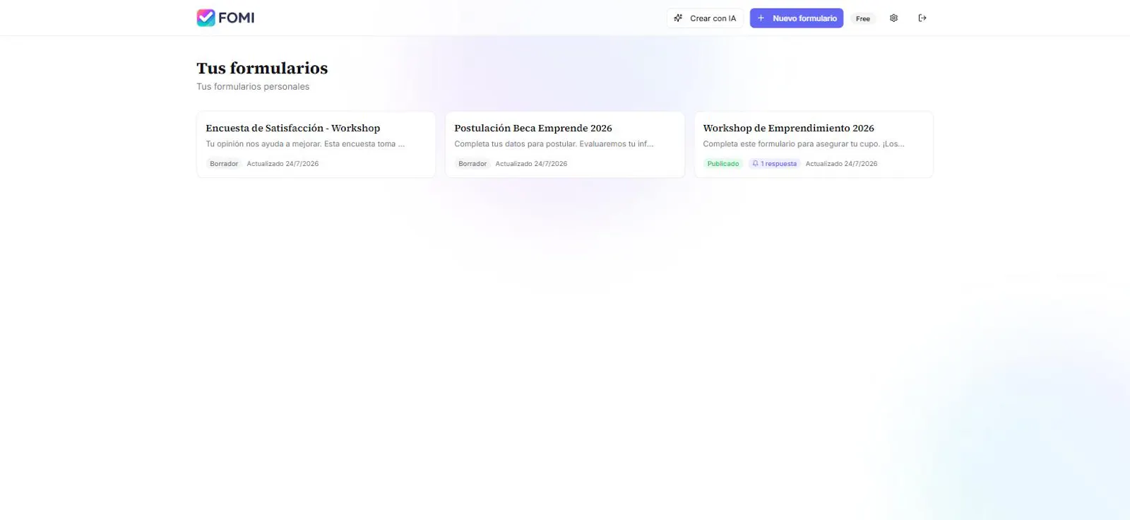 FOMI screenshot 4