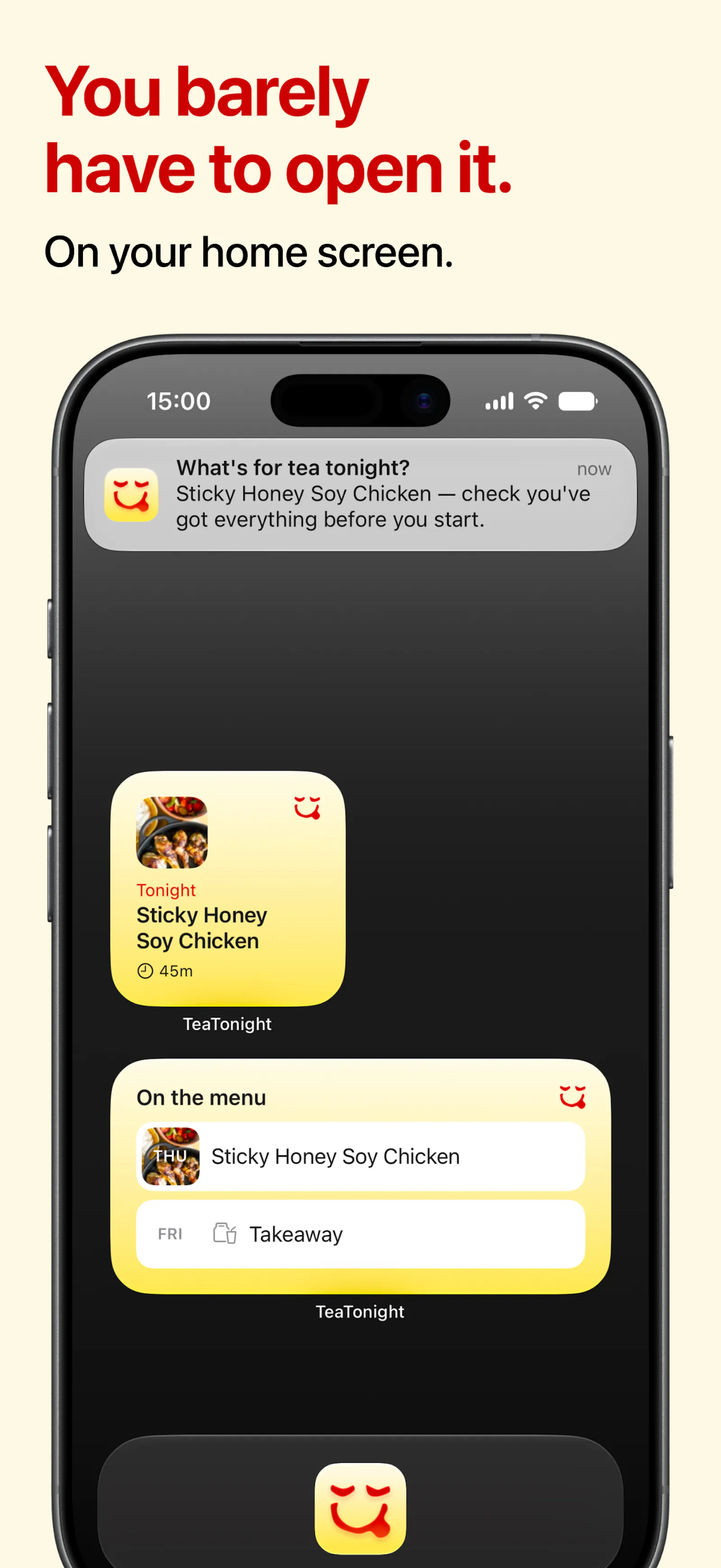 TeaTonight: Dinner Planner screenshot 8