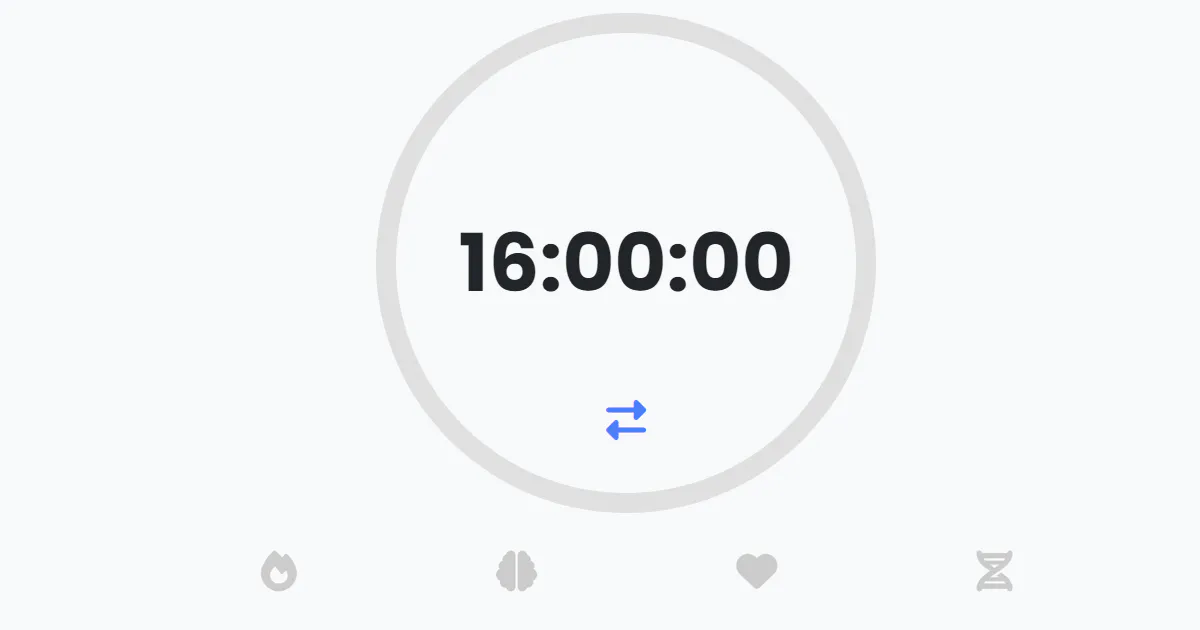 Online Intermittent Fasting Tracker