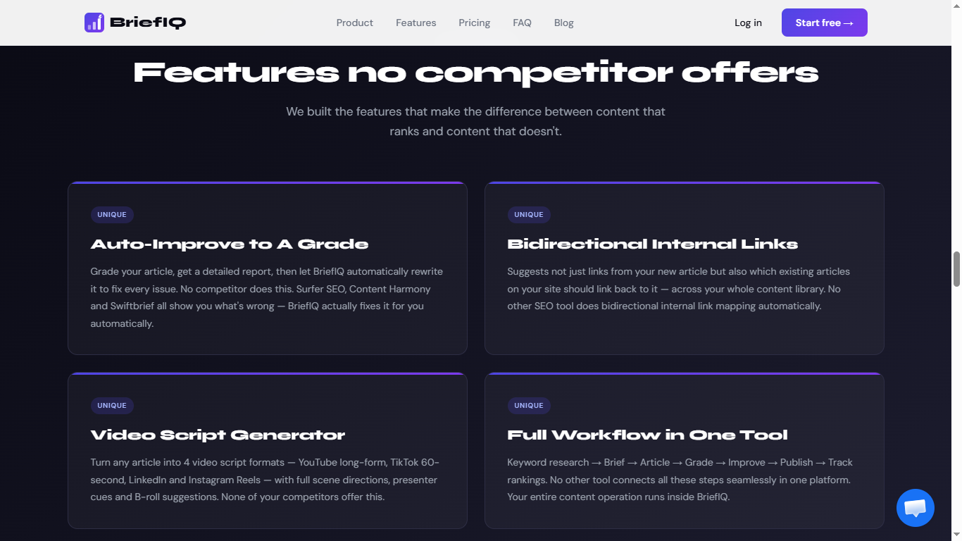 BriefIQ — Stop Guessing. Start Ranking. gallery image