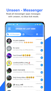 Unseen Messenger -Hide blue double ticks gallery image