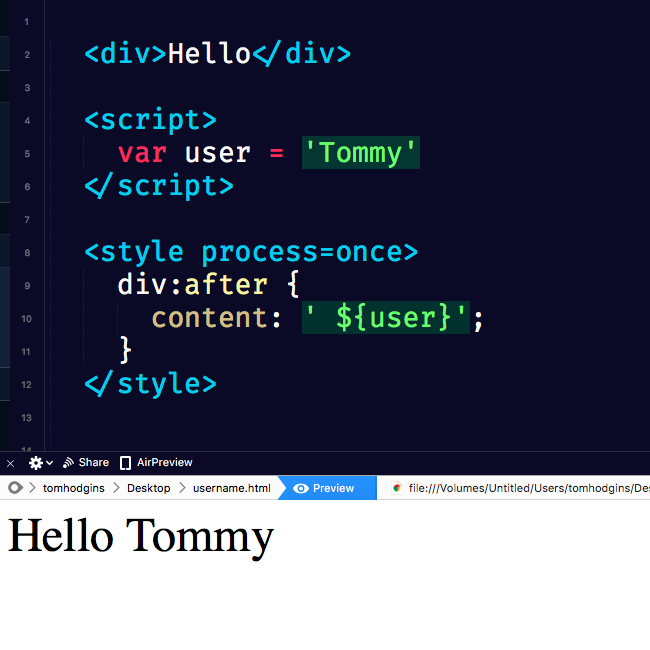 reproCSS gallery image