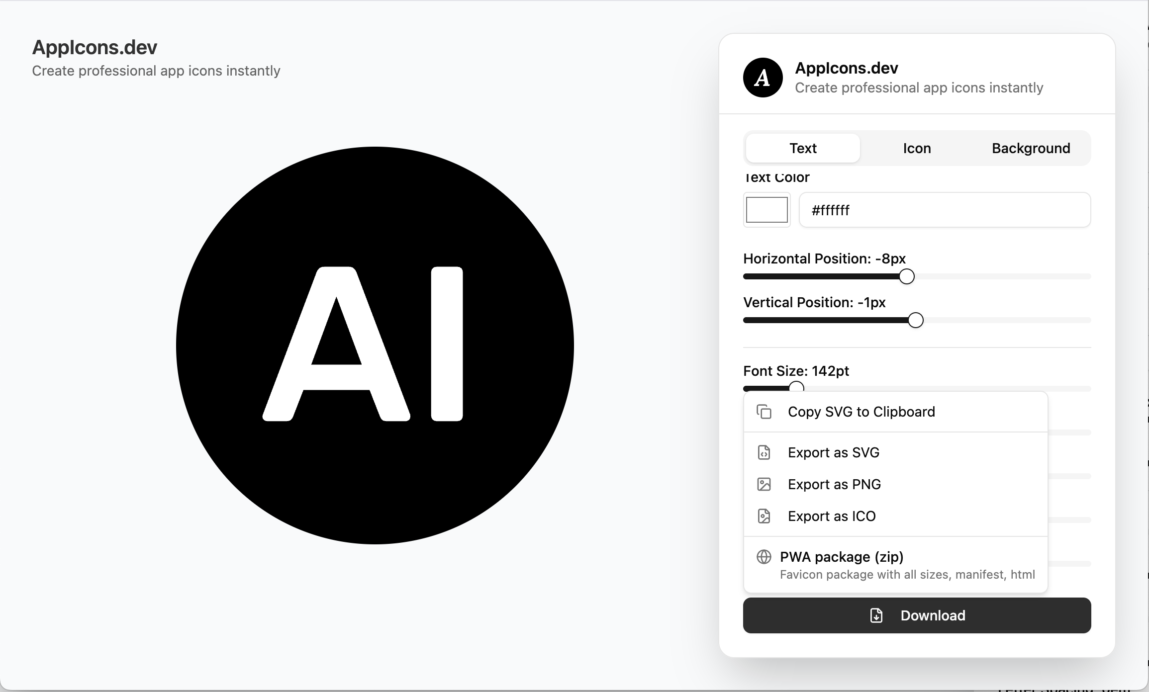 AppIcons.dev medya 3