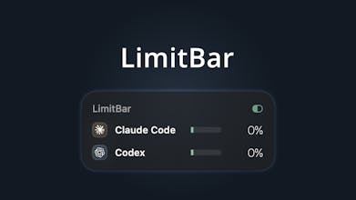 LimitBar gallery image