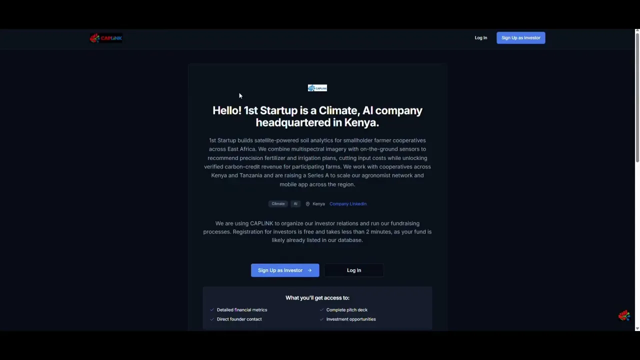 CAPLINK CAPITAL gallery image