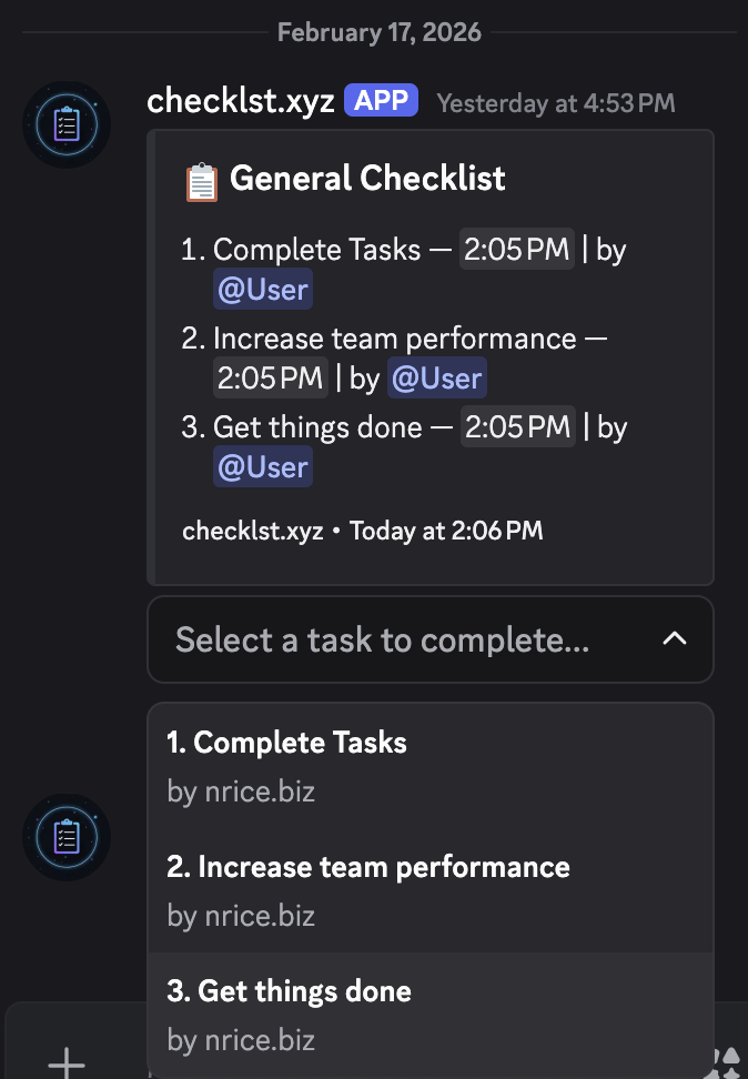 checklst.xyz gallery image