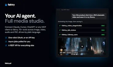 faktry AI Content & Media Workbench gallery image
