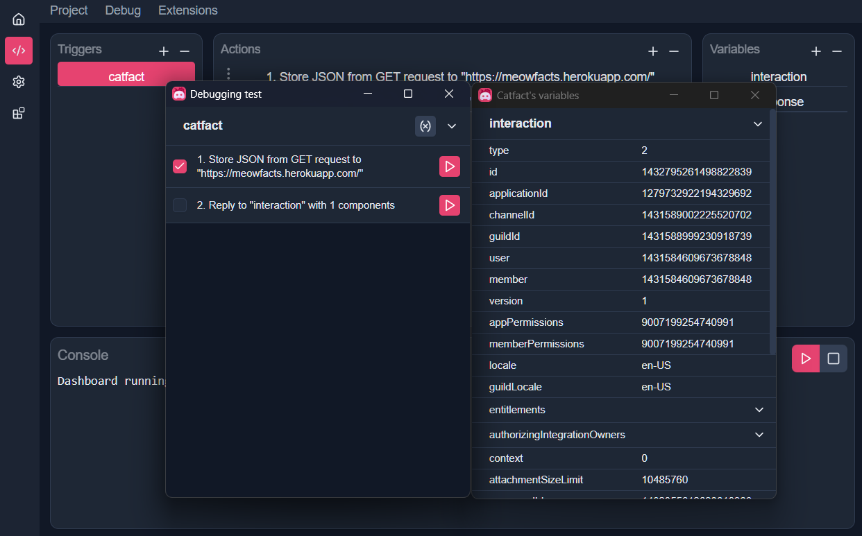 Discord Bot Engine gallery image