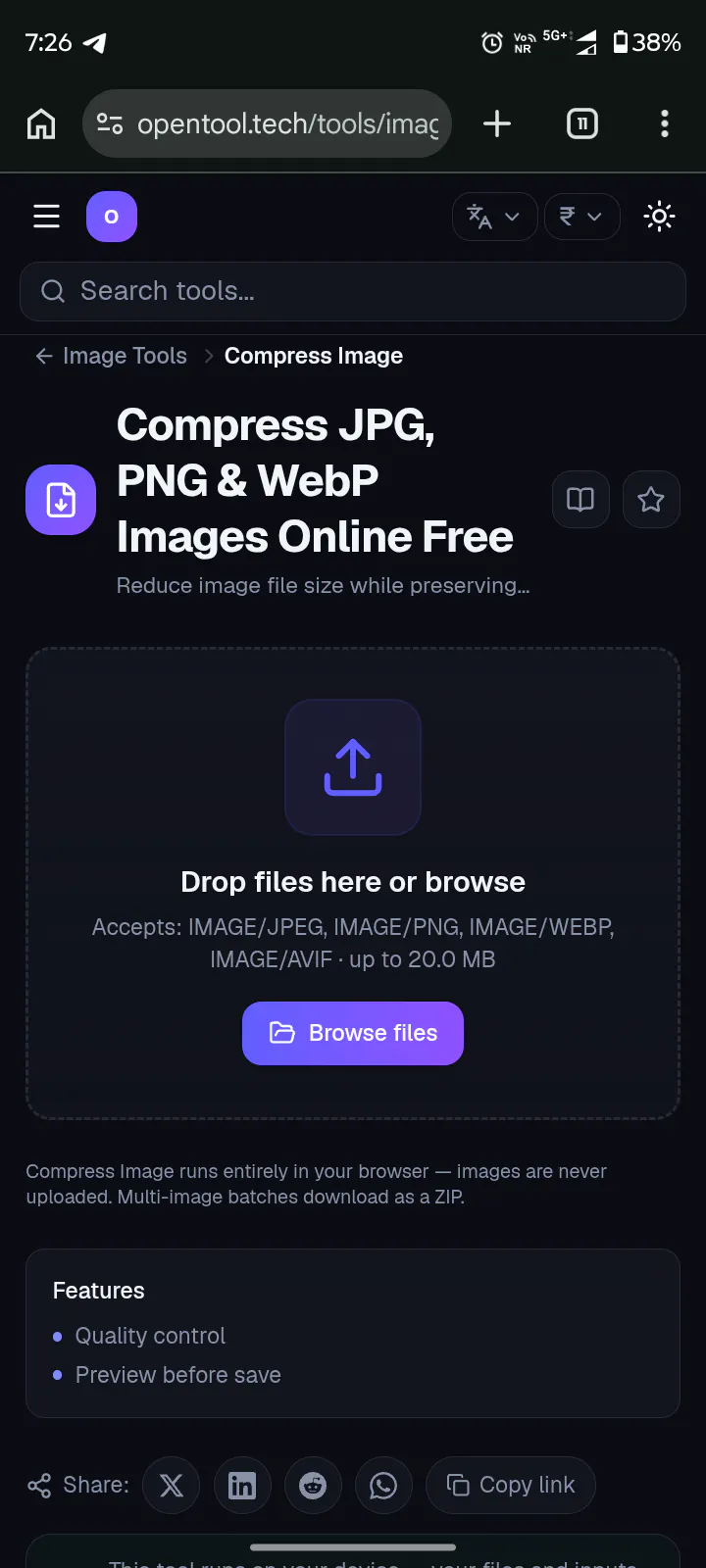 OpenTool gallery image