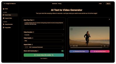 Image To Video AI gallery image