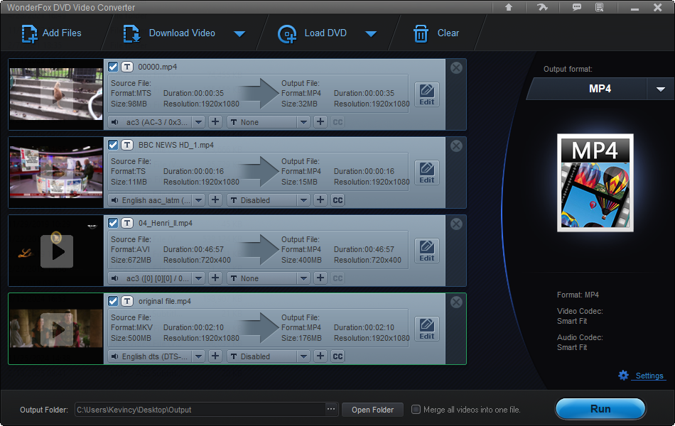WonderFox DVD Video Converter media 3