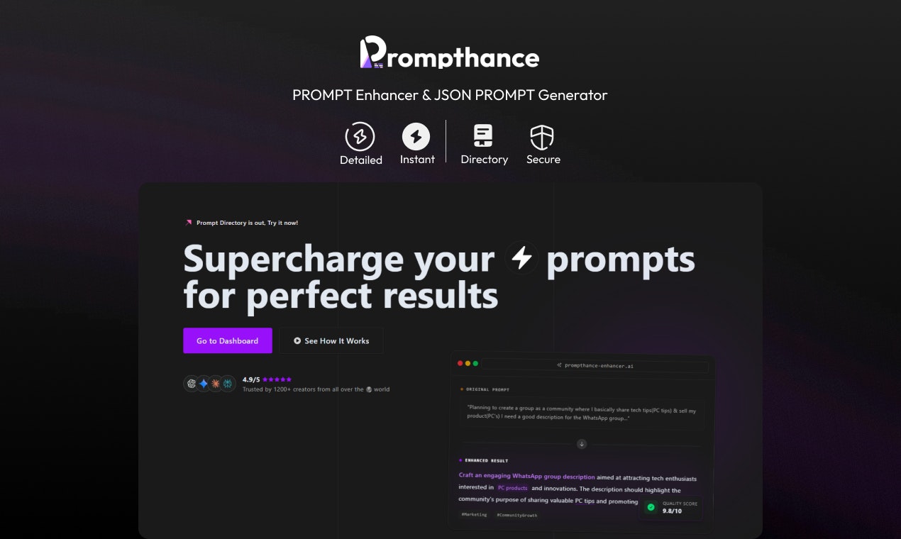 Prompthance gallery image