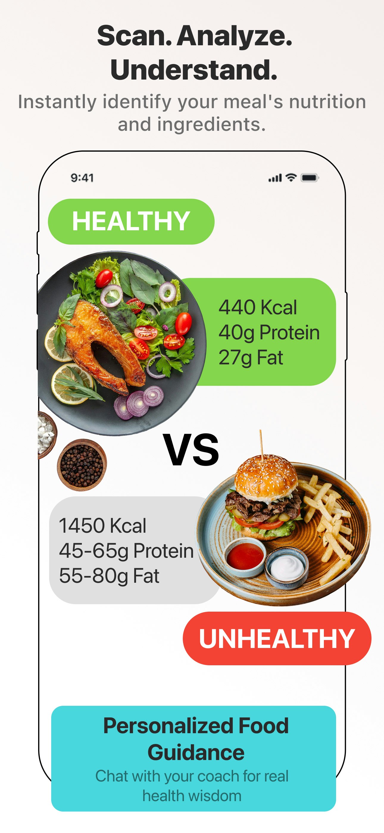 NutriLens: AI Health Coach gallery image