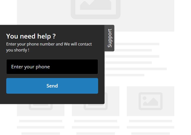 Yoopify - SMS Chat, Coupon, Contact, List builder, Quick feedback media 2