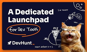 تصور DevHunt يقدر قدرة المطور على الابتكار - تميز في مجتمع المطورين