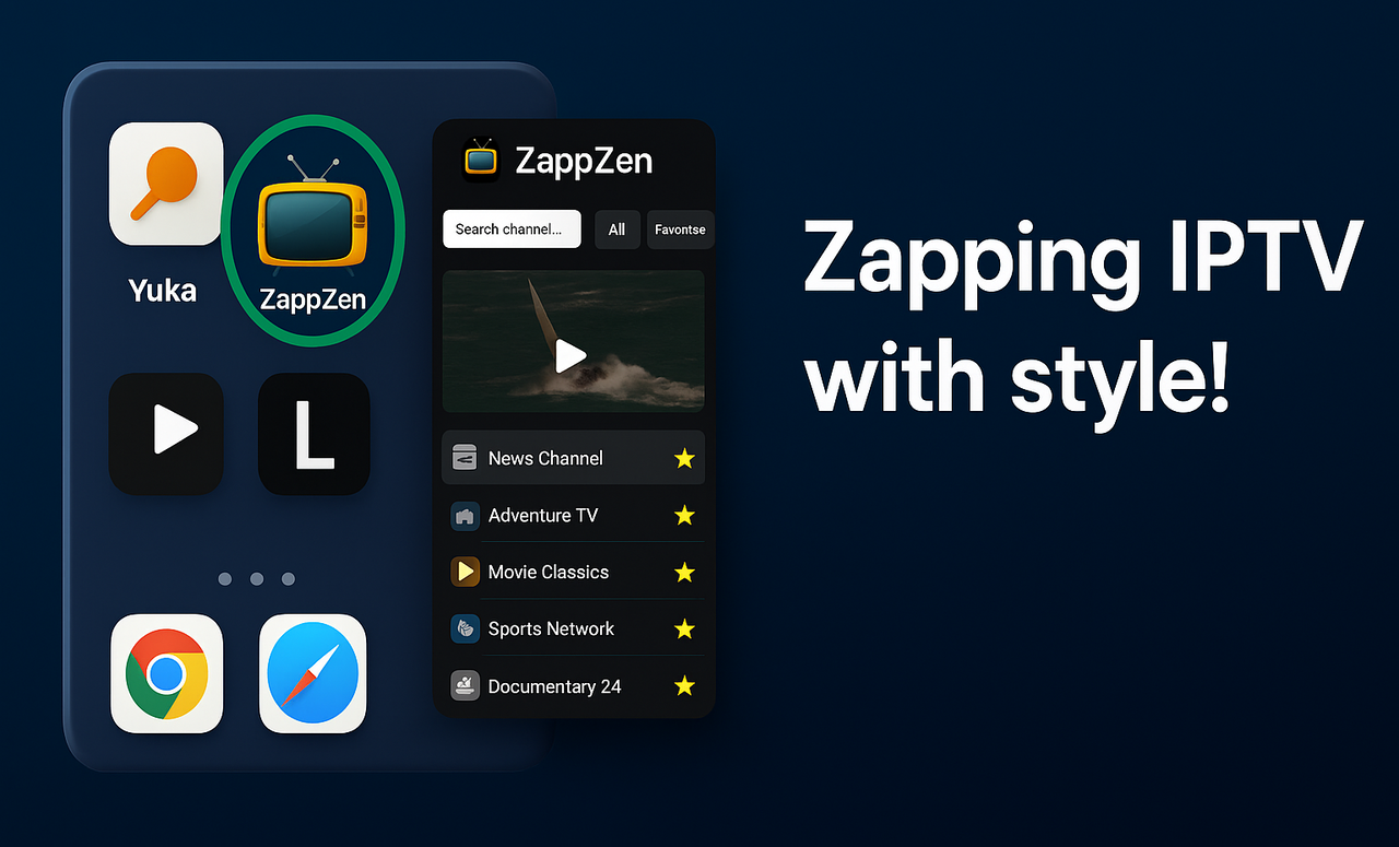 Zapp era - Zapping iptv con stile! media 5