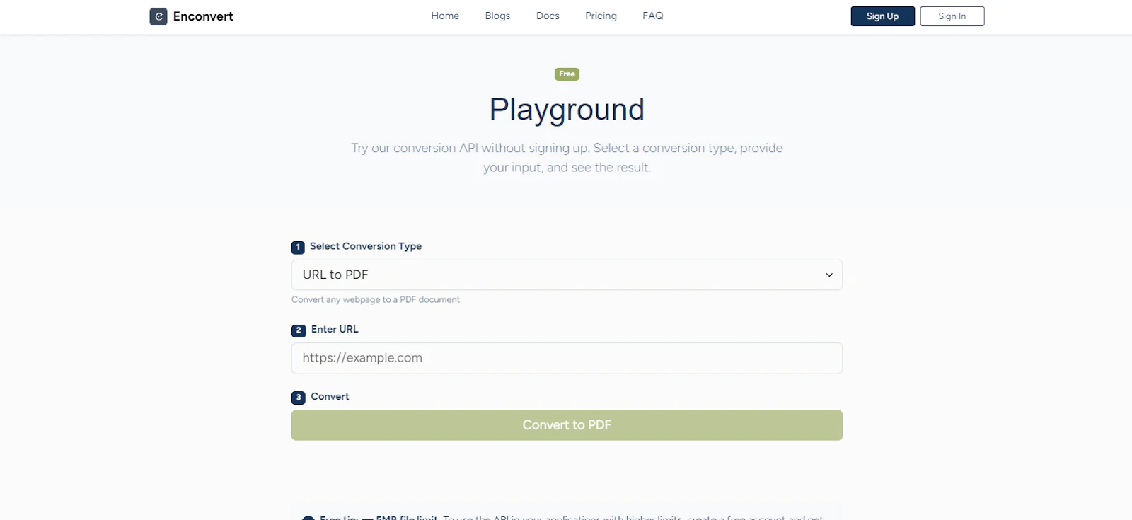 Enconvert screenshot 3