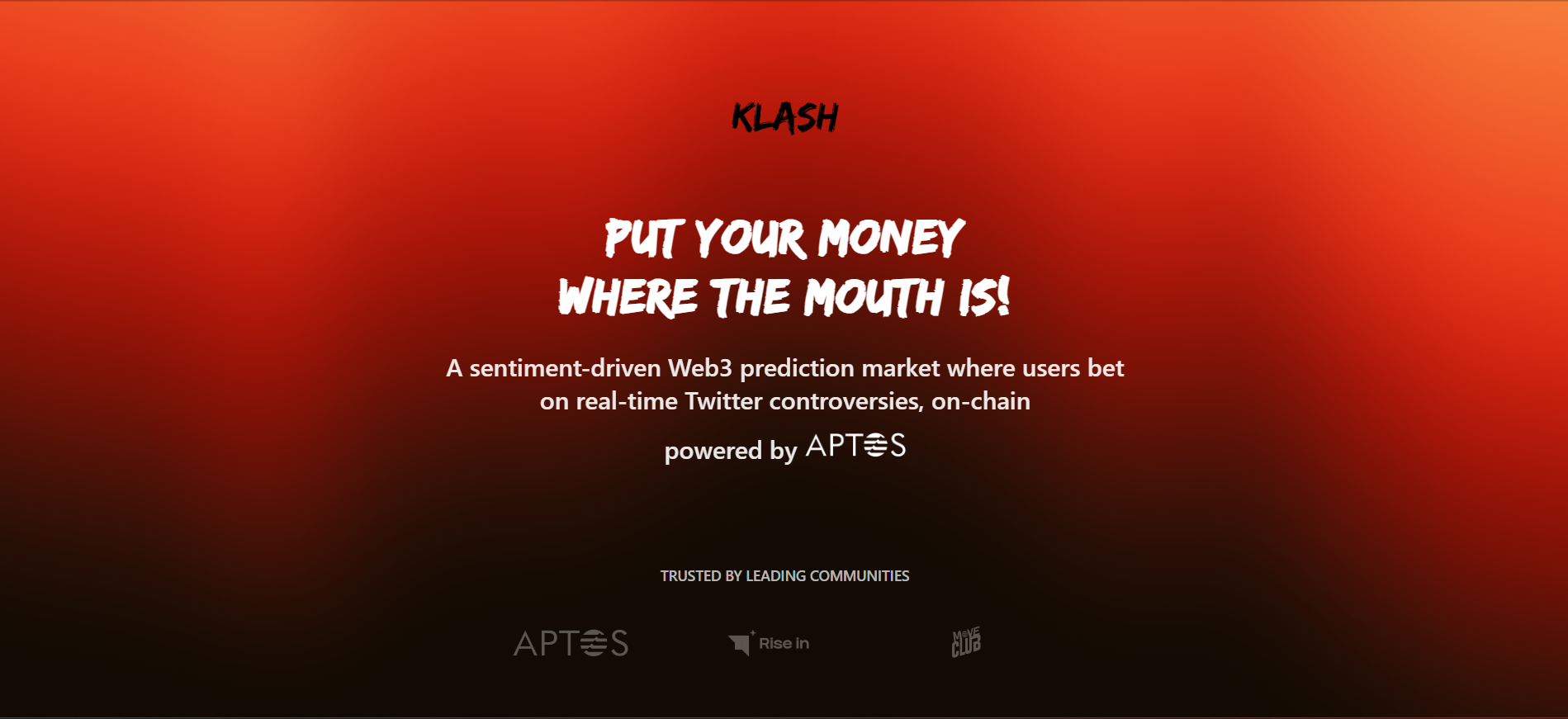 Klash - Main screenshot showing features and interface