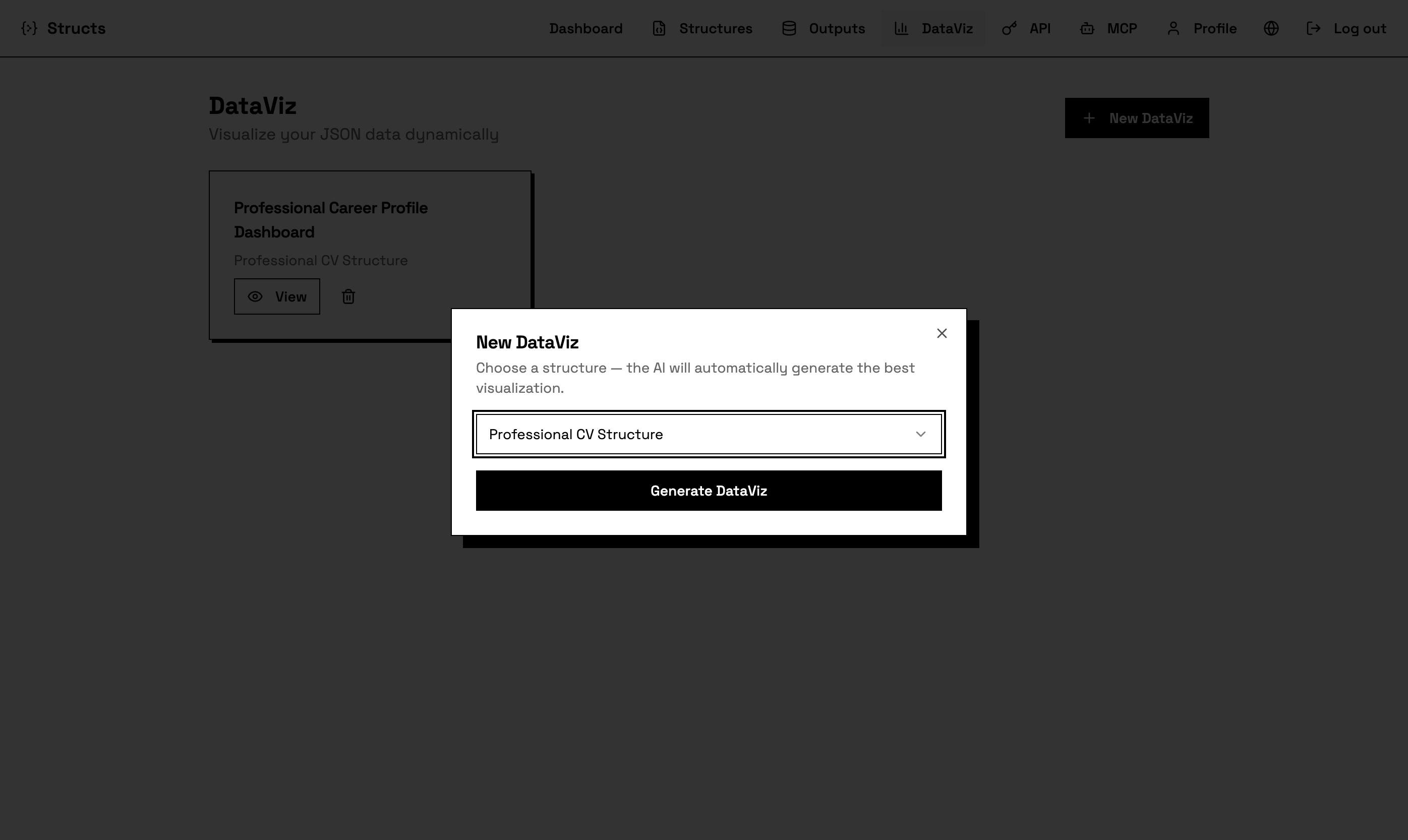 Structs gallery image