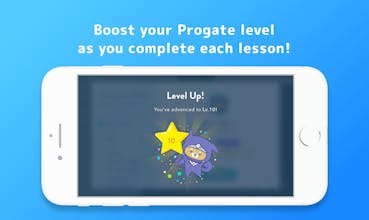 Progate App gallery image