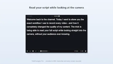 TelePrompter Pro for OBS gallery image