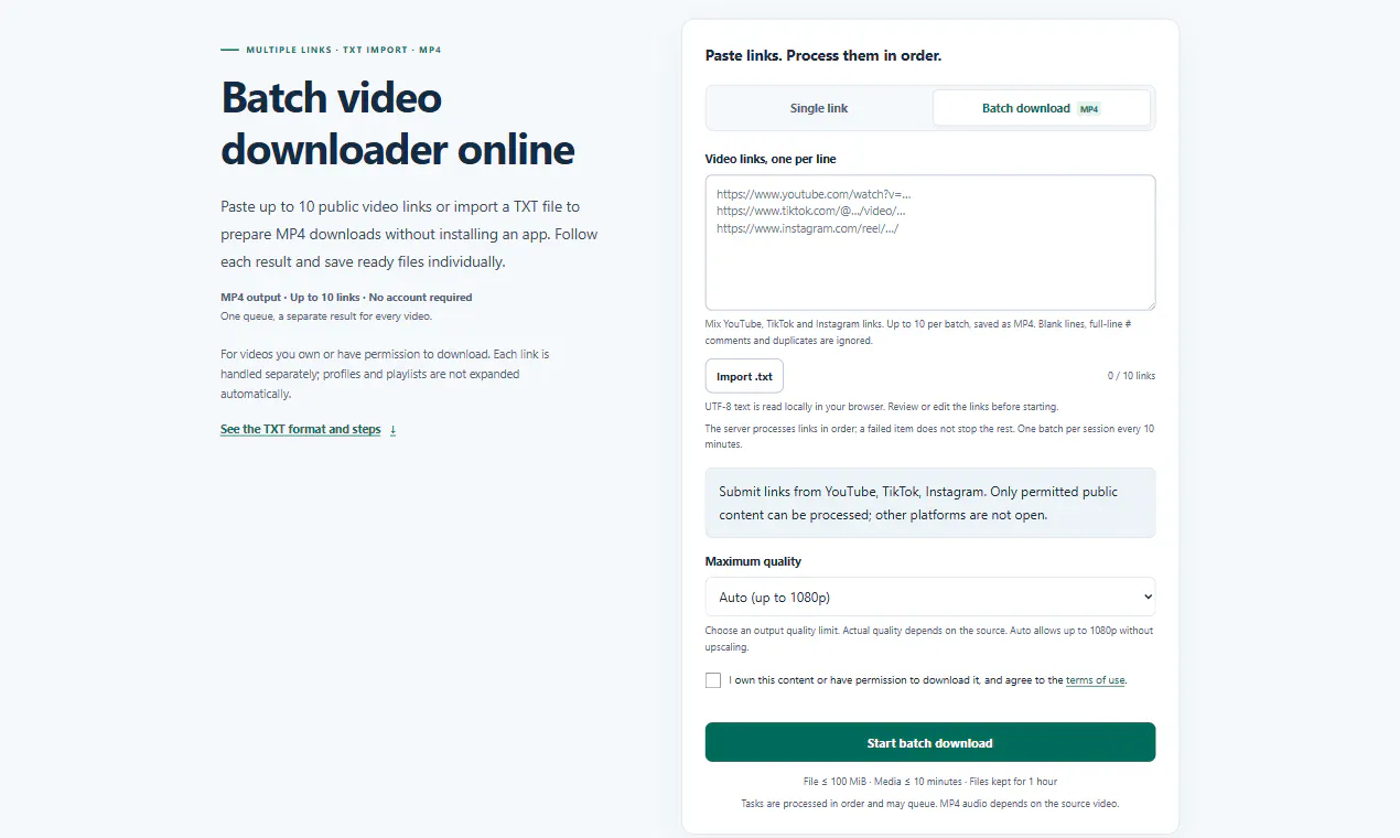 AI Video Download gallery image