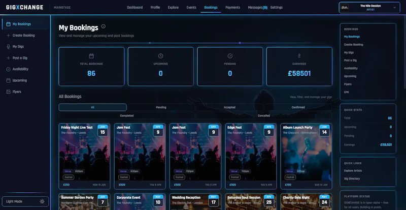GigXchange screenshot 4