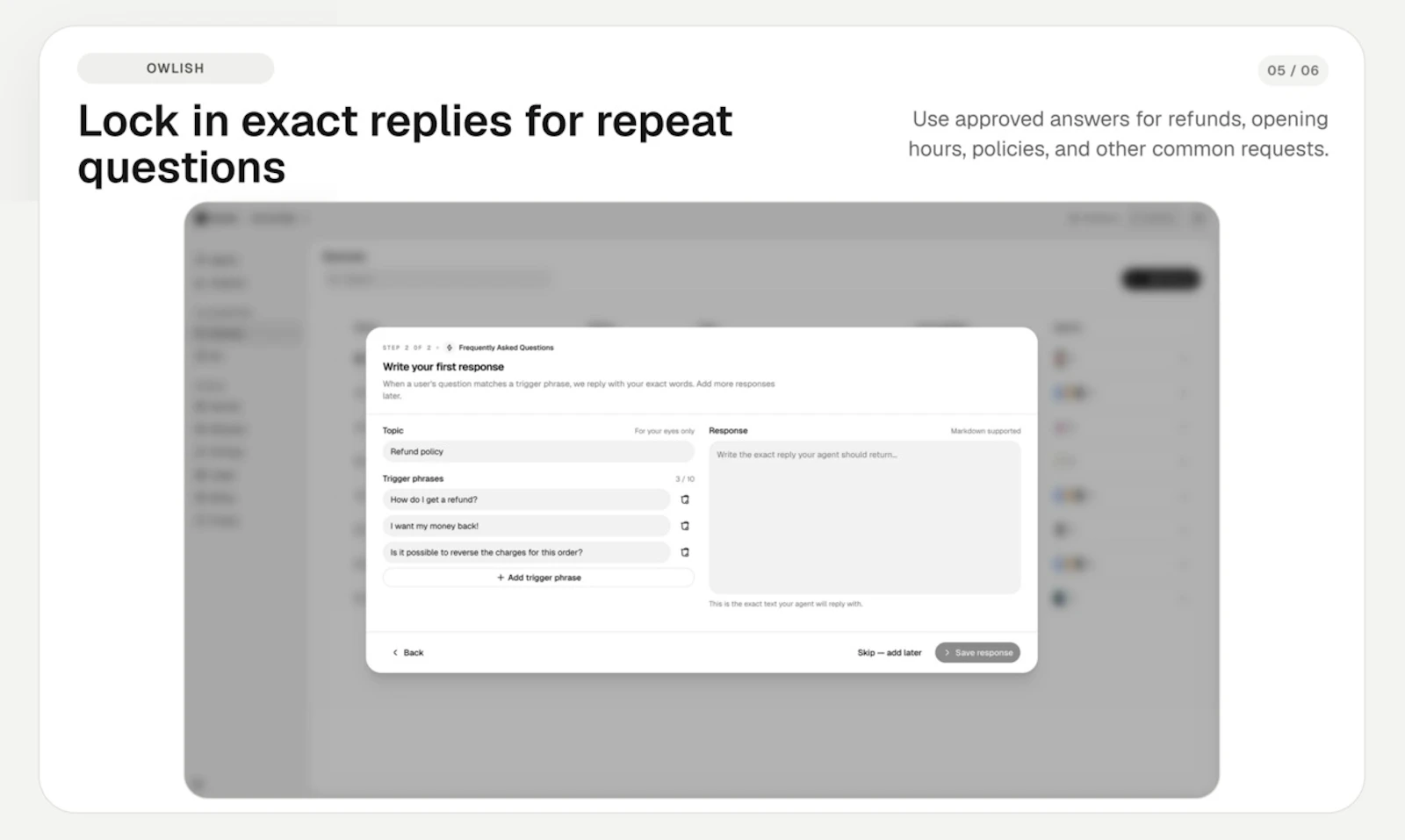 Owlish screenshot 5