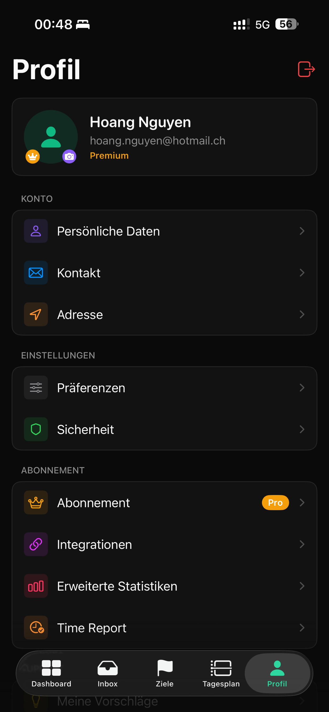 Planpilot - Plan your day - Screenshot 5 showing product features and functionality