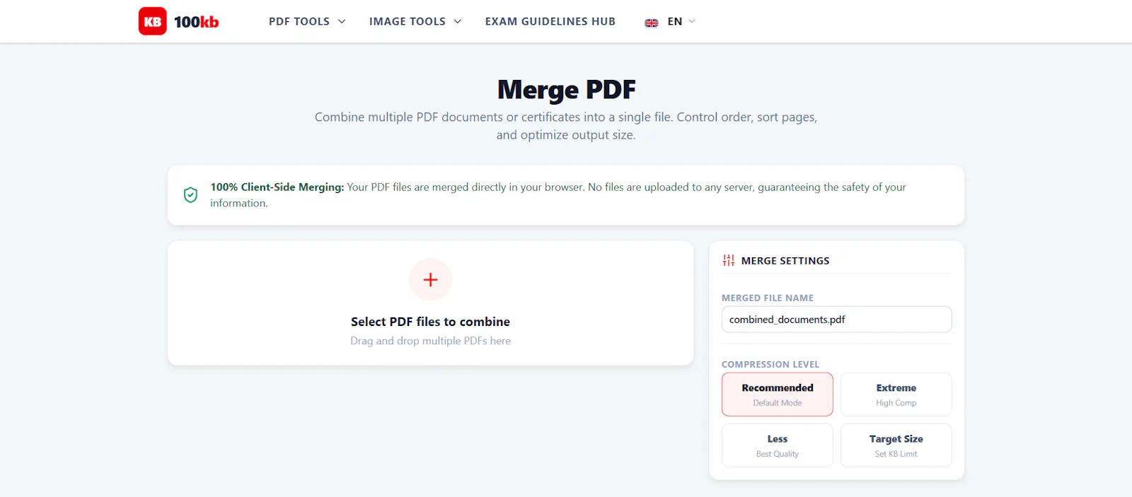100kb.in screenshot 3