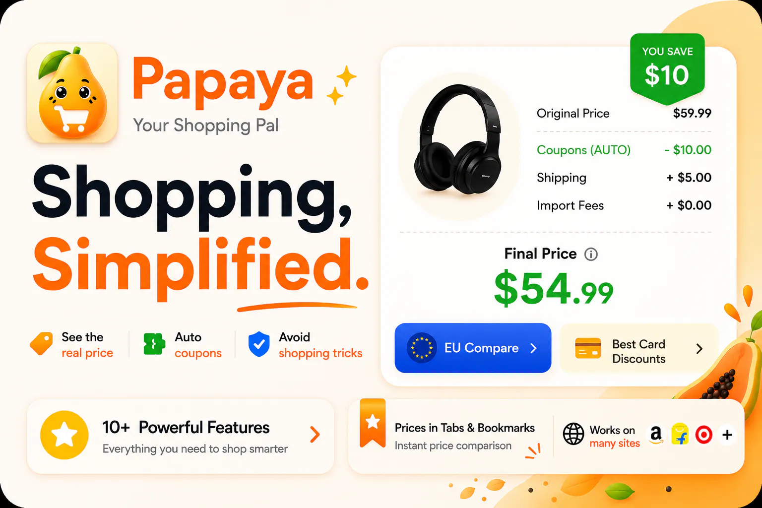 Papaya: Shopping Pal gallery image