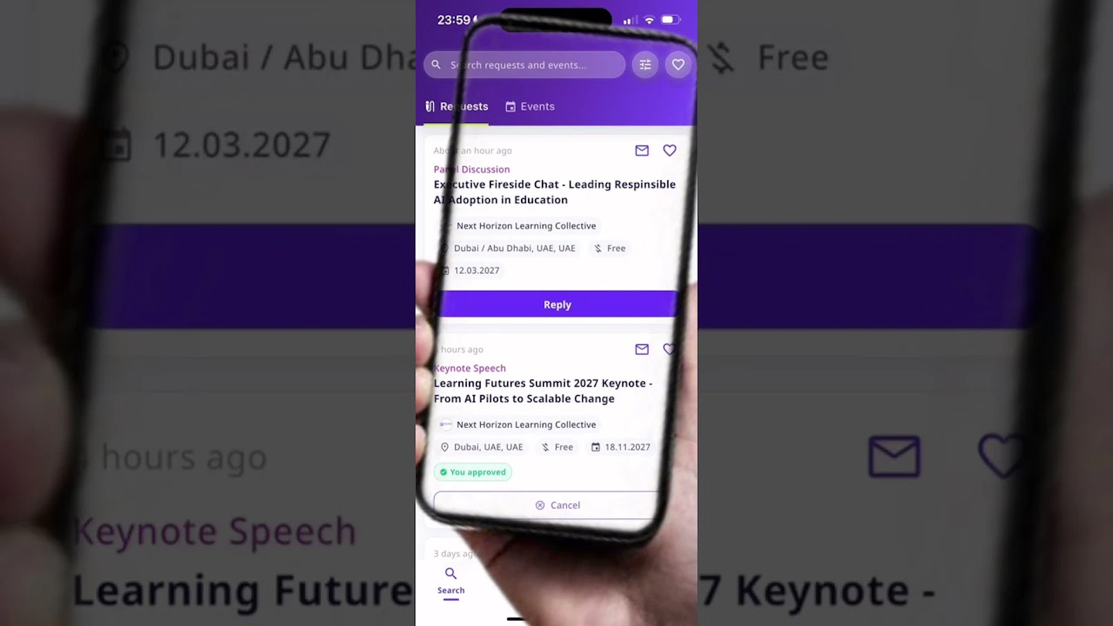 SpeakUp screenshot 1 (video preview)